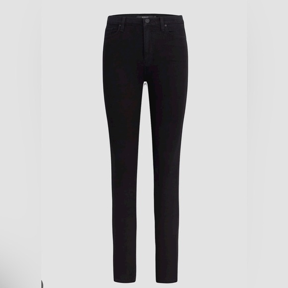 Hudson Jeans Denim - HUDSON JEANS - High Rise Skinny jeans - size 27 Black